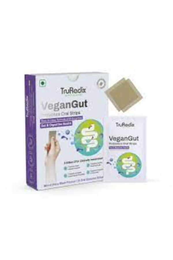 VEGAN GUTPROBIOTICS ORAL STRIPS